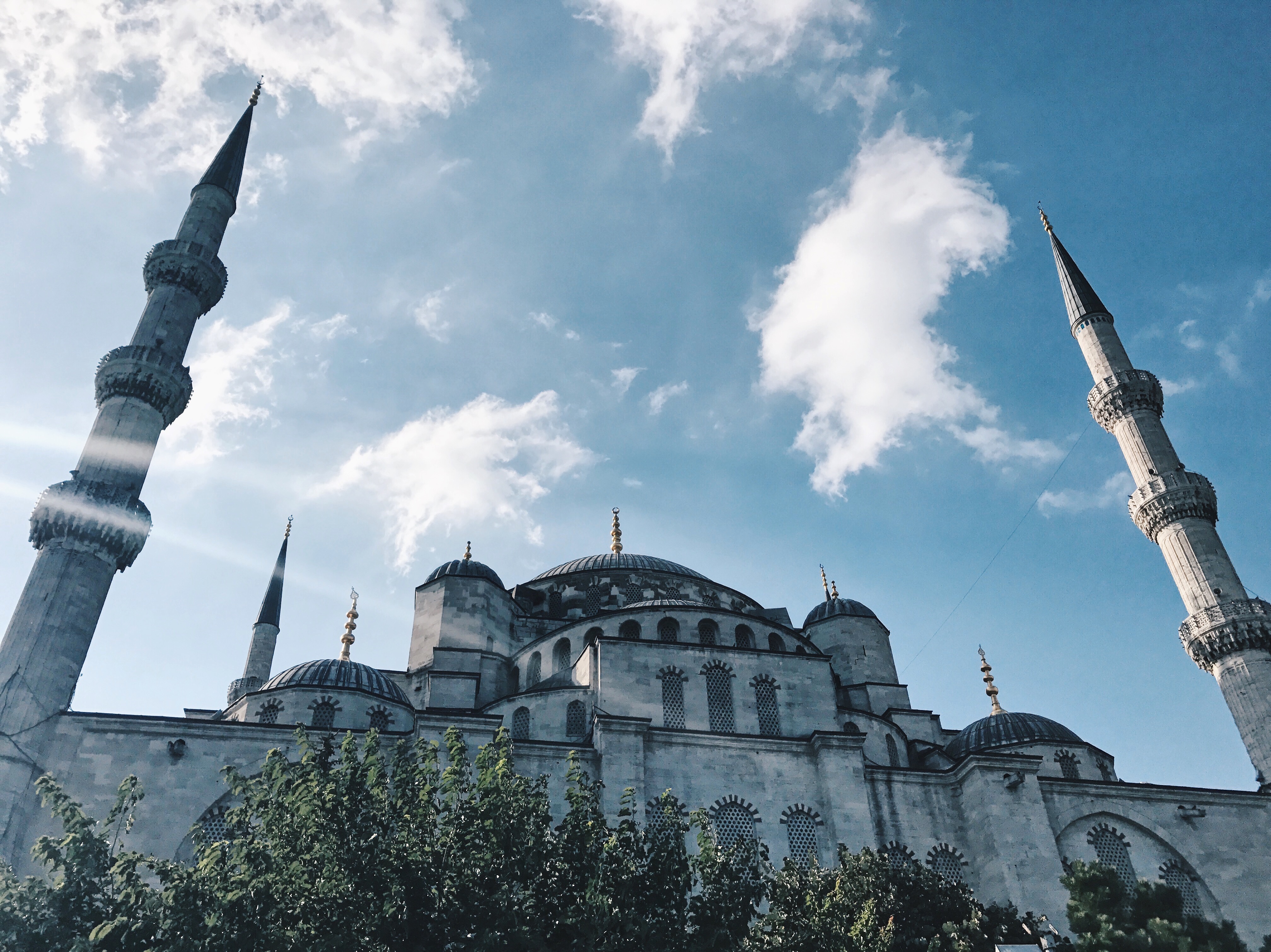 Hagia Sophia in Istanbul - Photo made by Nisa Hilal from Peonycrescent